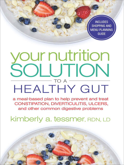 Cover of Your Nutrition Solution to a Healthy Gut